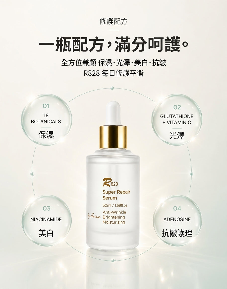 韓國 R828 超級修護精華 (50ml)