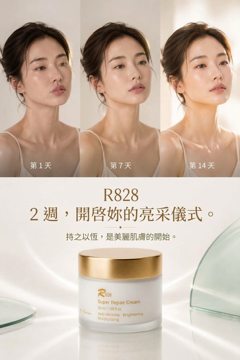 韓國 R828 超級修護乳霜 (50ml)