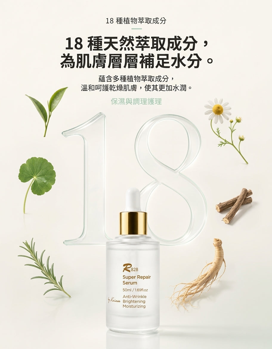 韓國 R828 超級修護精華 (50ml)